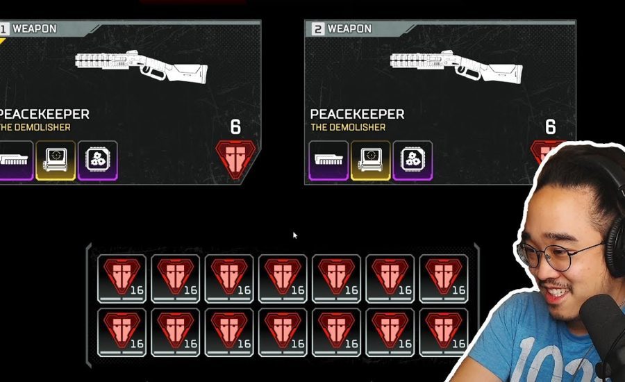 I think the new Peacekeeper might be TOO strong now... (Apex Legends)