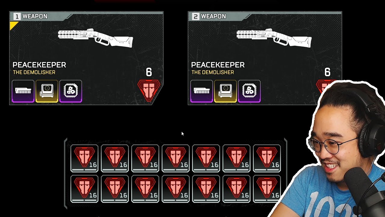 I think the new Peacekeeper might be TOO strong now... (Apex Legends)