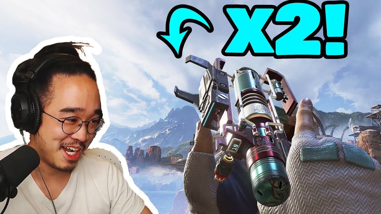 I try the x2 sight on the Wingman for a day. Does it improve my aim? (Apex Legends)