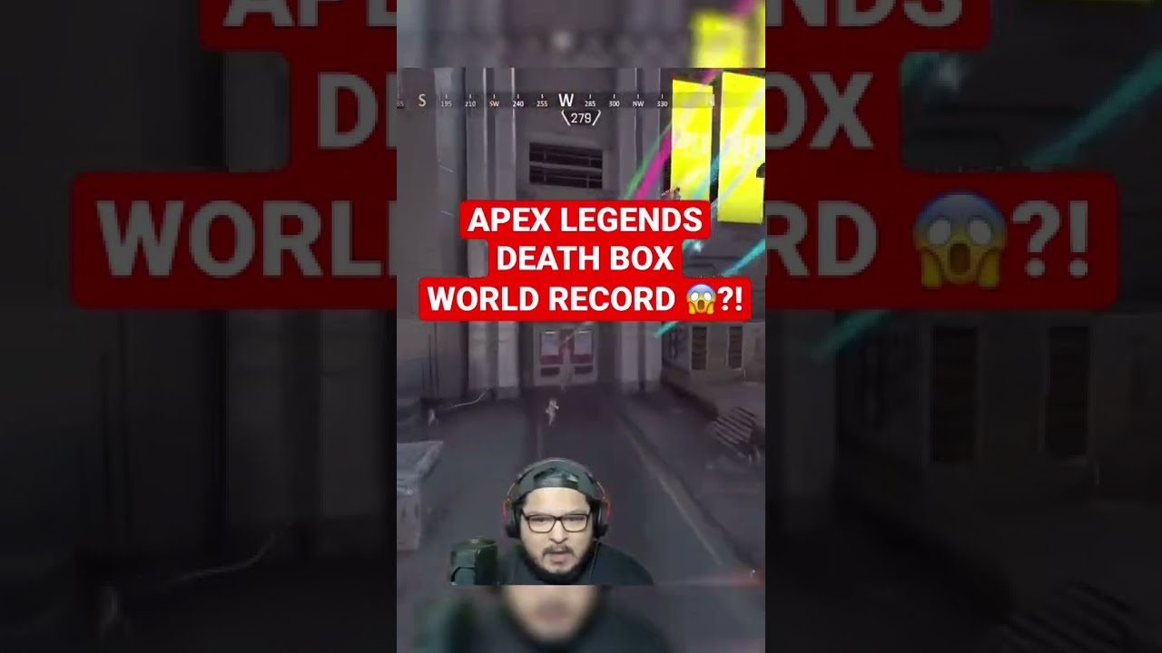 IS THIS AN APEX LEGENDS RECORD?