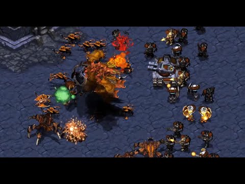 IdrA (T) v Terror (Z) on Moon Glaive - StarCraft - Brood War