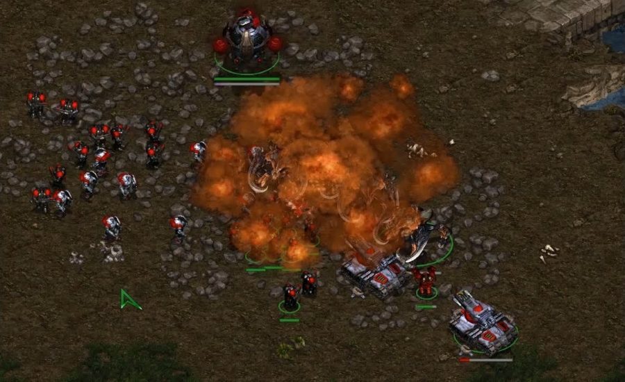 Idra (T) v ret (Z) on Fighting Spirit - StarCraft  - Brood War REMASTERED