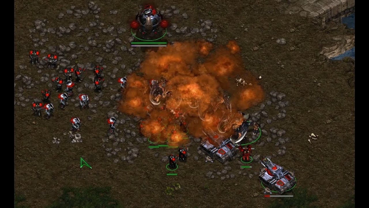 Idra (T) v ret (Z) on Fighting Spirit - StarCraft  - Brood War REMASTERED