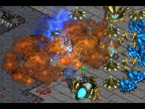 Jaedong (Z) v Sky (P) on Benzene 1.1 - StarCraft  - Brood War REMASTERED 2019