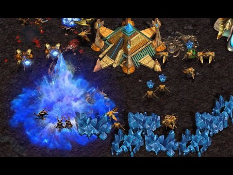 Jangbi (P) v Terror (Z) on Outsider - StarCraft - Brood War REMASTERED