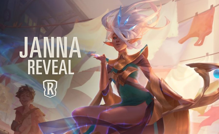 Janna | New Champion - Legends of Runeterra