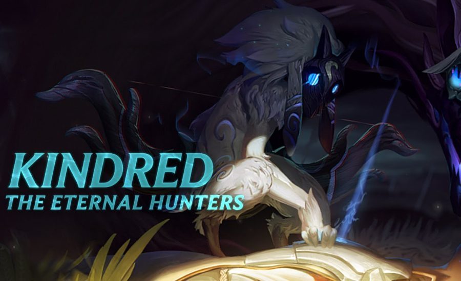 Kindred: Champion Spotlight | Gameplay - League of Legends