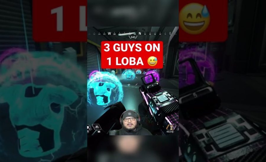 LOBA TRIED TO TAKE 3 GUYS AT ONE TIME