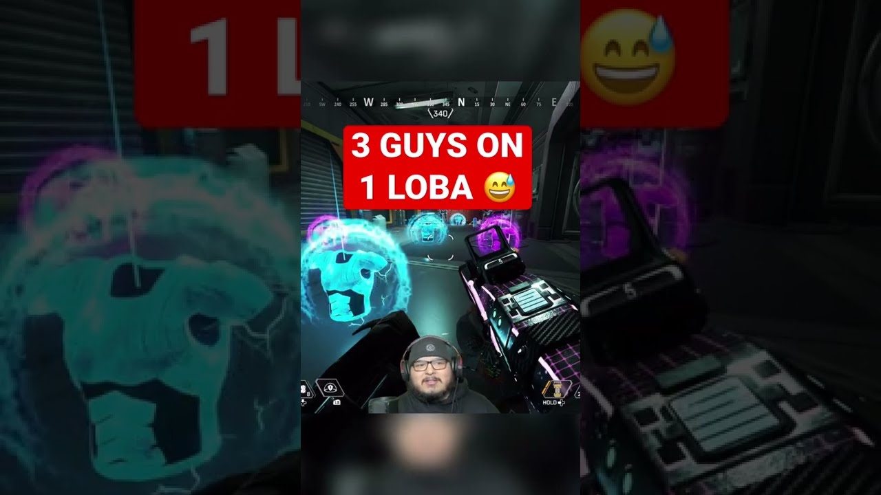 LOBA TRIED TO TAKE 3 GUYS AT ONE TIME