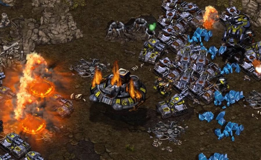 Last (T) v Light (T) on Fighting Spirit - StarCraft - Brood War 2015