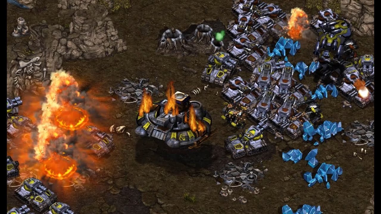 Last (T) v Light (T) on Fighting Spirit - StarCraft - Brood War 2015