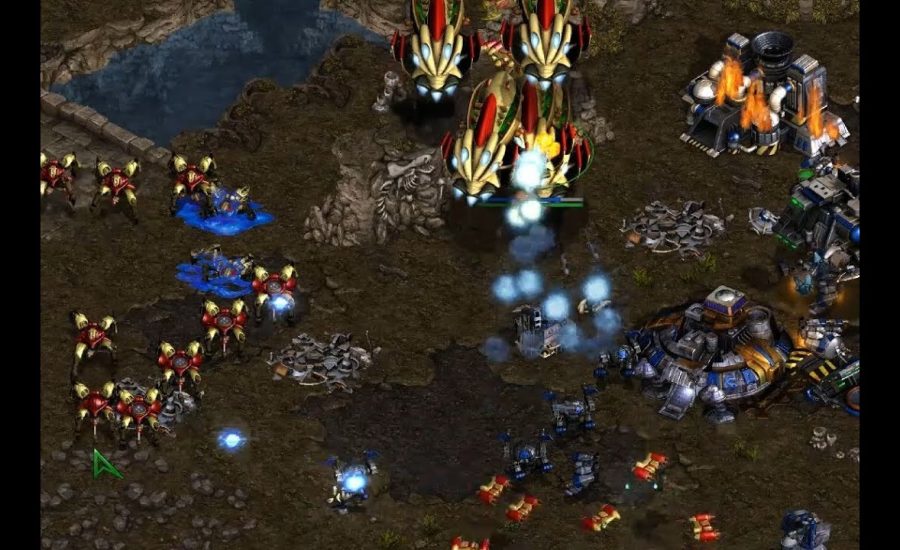 Last (T) v Sky (P) on Fighting Spirit - StarCraft  - Brood War REMASTERED 2019