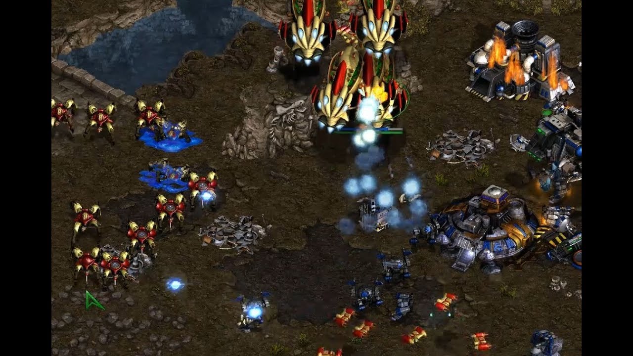 Last (T) v Sky (P) on Fighting Spirit - StarCraft  - Brood War REMASTERED 2019