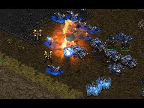 LiquidNazgul (P) v ret (T) on Destination - StarCraft  - Brood War REMASTERED 2019