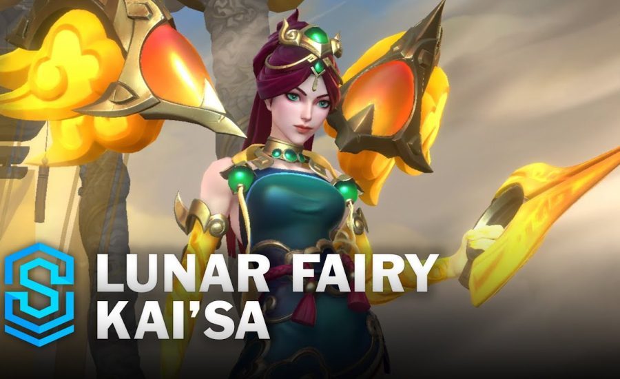 Lunar Fairy Kai'Sa Wild Rift Skin Spotlight