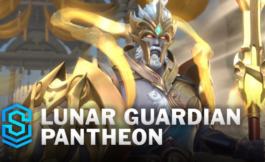 Lunar Guardian Pantheon Wild Rift Skin Spotlight