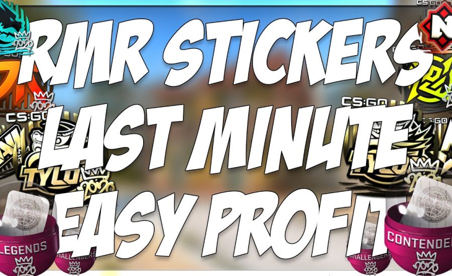 MAKE EASY LAST MINUTE PROFIT ON CSGO RMR CAPSULES!! | CSGO INVESTING