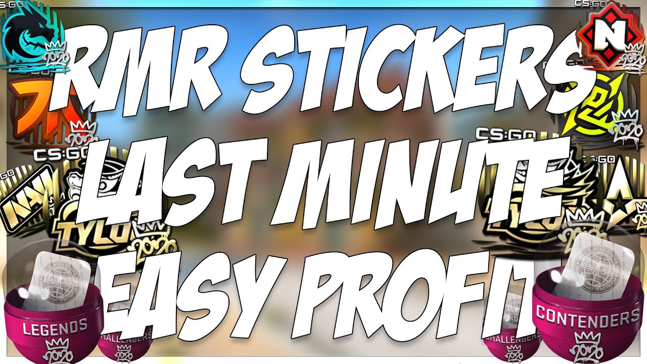 MAKE EASY LAST MINUTE PROFIT ON CSGO RMR CAPSULES!! | CSGO INVESTING