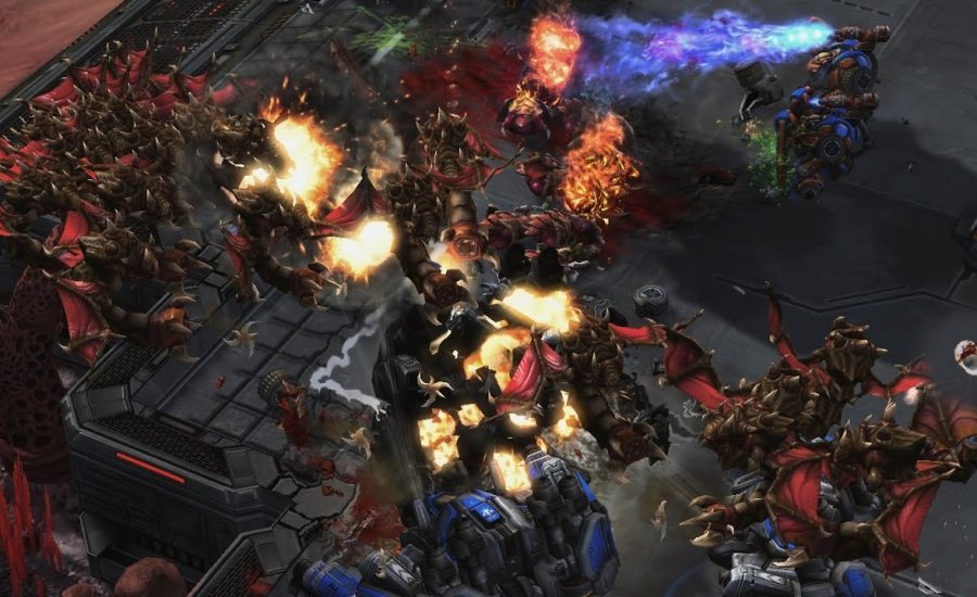 MECH! Dream (T) vs Serral (Z) on Hardwire - StarCraft 2 - 2022