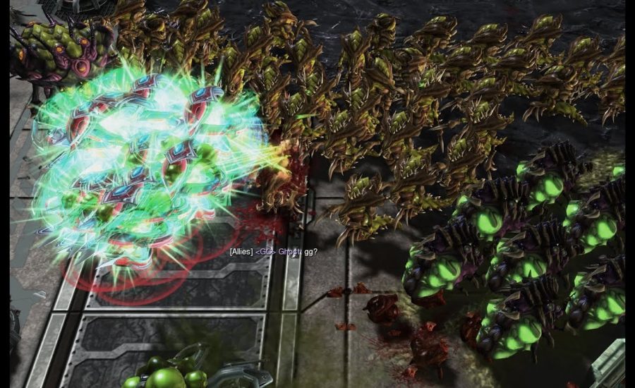 MONOBATTLE - Reaper, Swarm Host, Oracle, Banshee, Muta, Infestor - StarCraft 2 -  2020