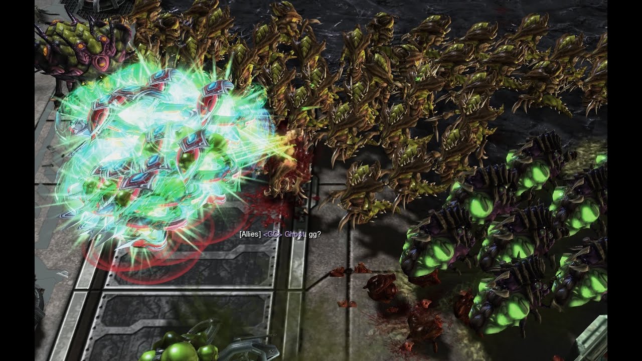 MONOBATTLE - Reaper, Swarm Host, Oracle, Banshee, Muta, Infestor - StarCraft 2 -  2020