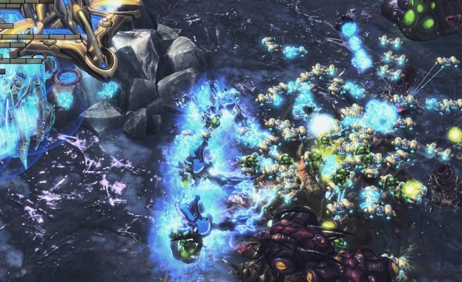 MaNa (P) vs Serral (Z) on 2000 Atmospheres - StarCraft 2 -2022