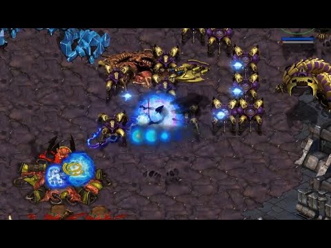 Mini (P) v Queen (Z) on Tripod - StarCraft - Brood War 2020