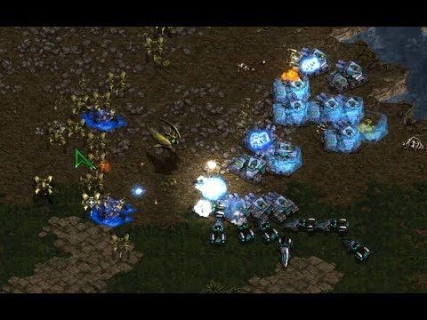 Mong (T) v Sky (P) on Fighting Spirit - Starcraft Brood War - Remastered 2019