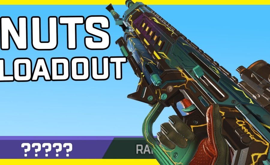 My New Favorite Apex Legends Loadout Is .... Kinda Weird!