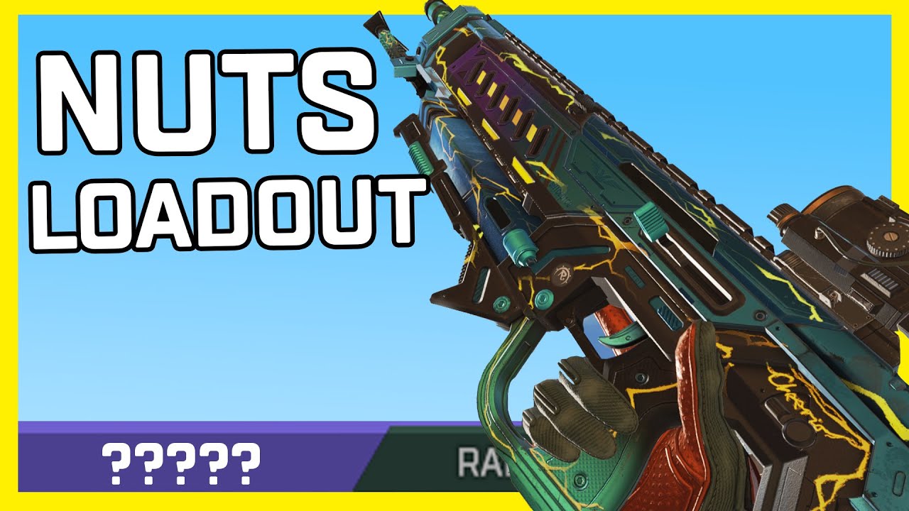 My New Favorite Apex Legends Loadout Is .... Kinda Weird!