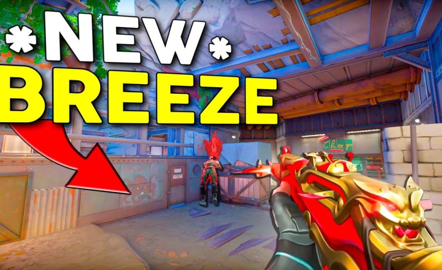 *NEW* Breeze Changes Are Amazing! (Valorant Early Access)