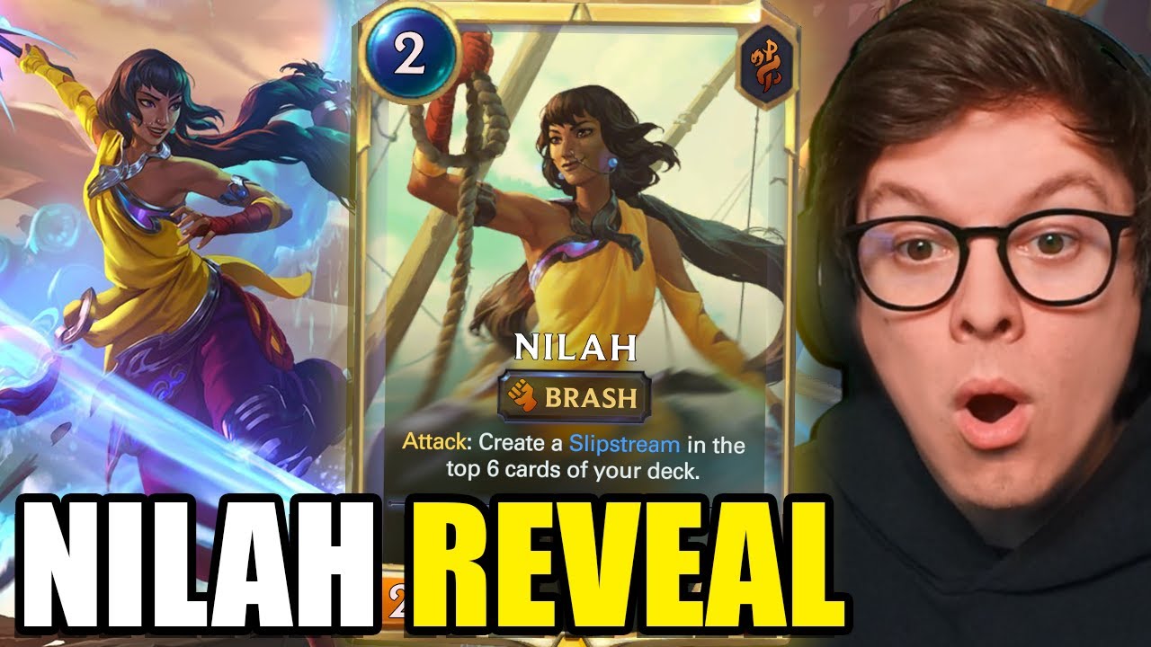 NEW Champion Nilah Is BROKEN - Legends of Runeterra