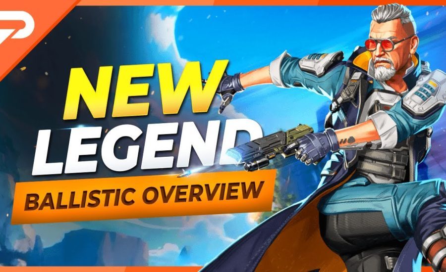 NEW Legend BALLISTIC Everything YOU Need to Know - Apex Legends Season 17