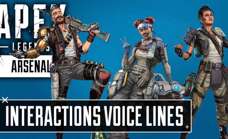 NEW Lifeline Maggie Fuse Interactions Voice Lines - Apex Legends