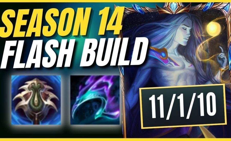 NEW SEASON 14 KAYN OP FLASH BUILD!  - League of Legends