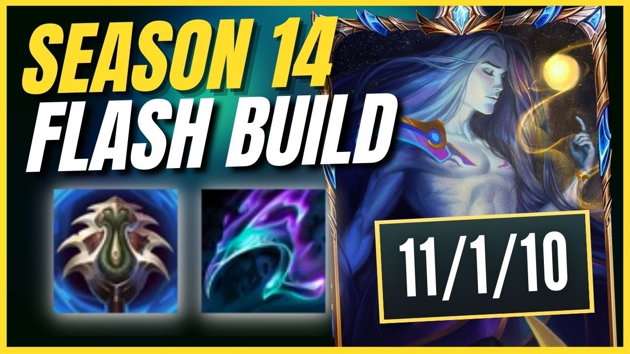 NEW SEASON 14 KAYN OP FLASH BUILD!  - League of Legends