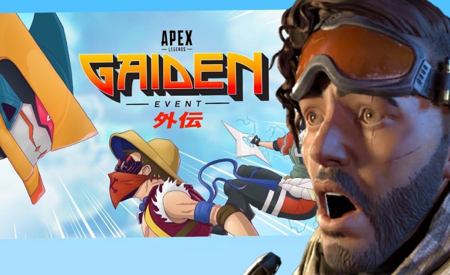 NEW UPDATE! Reacting To Apex Legends Gaiden Thematic Event Patch Notes