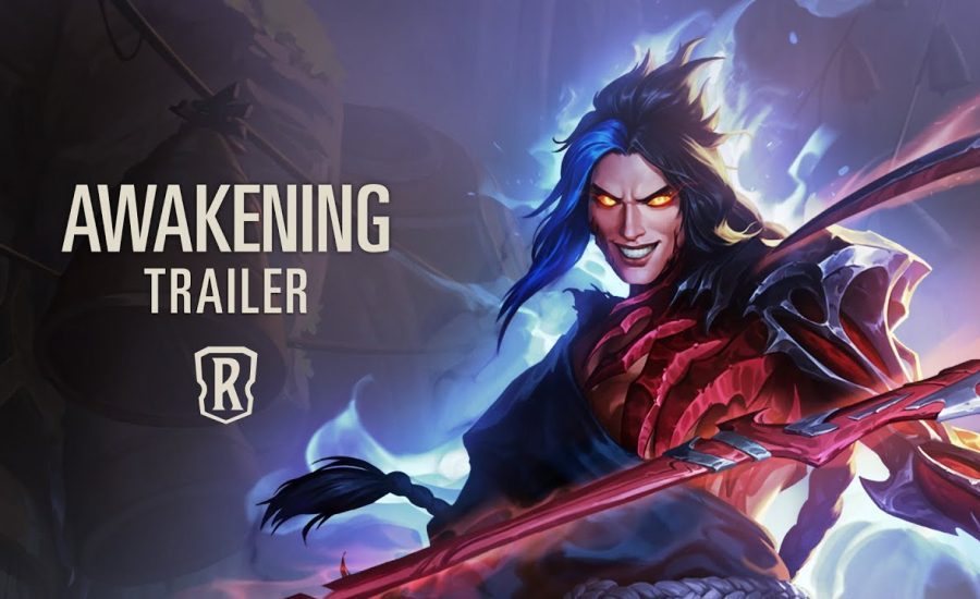 New Expansion: The Darkin Saga | Awakening Trailer - Legends of Runeterra