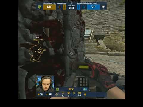 NiP vs Virtus.pro | REZ multikill!