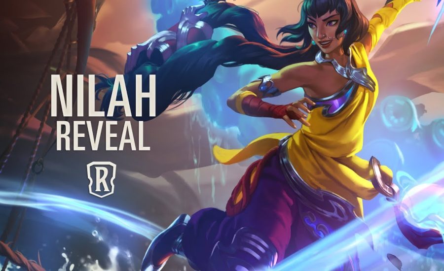 Nilah | New Champion - Legends of Runeterra