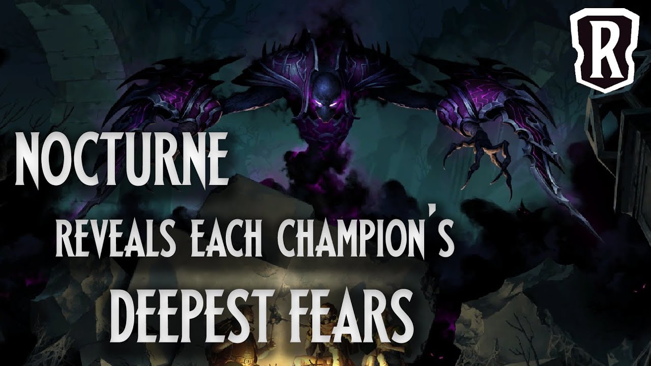 Nocturne Reveals each Champion's Deepest Fears | Legends of Runeterra