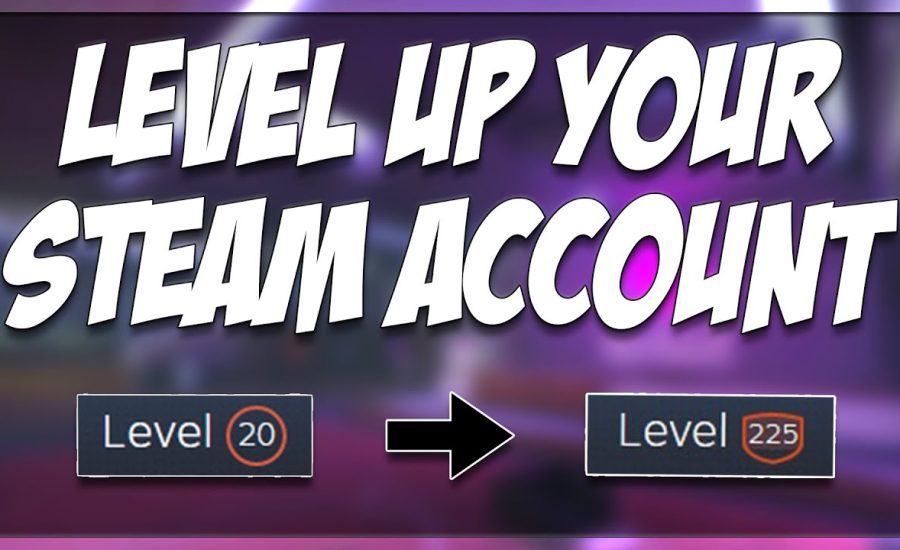 *OLD* HOW TO LEVEL UP YOUR STEAM ACCOUNT!!