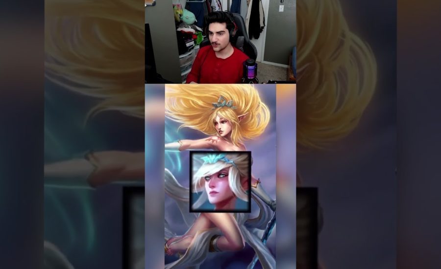 OLD VS NEW LEAGUE OF LEGENDS CHAMPION ICONS #shorts