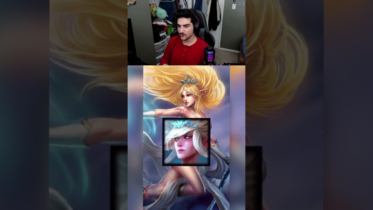 OLD VS NEW LEAGUE OF LEGENDS CHAMPION ICONS #shorts