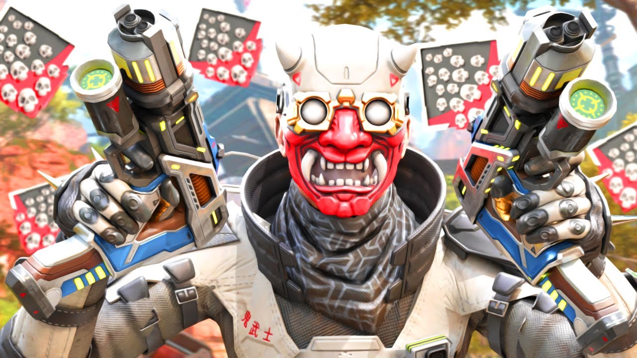 Octane 23 KILLS and 4066 Damage Apex Legends Gameplay