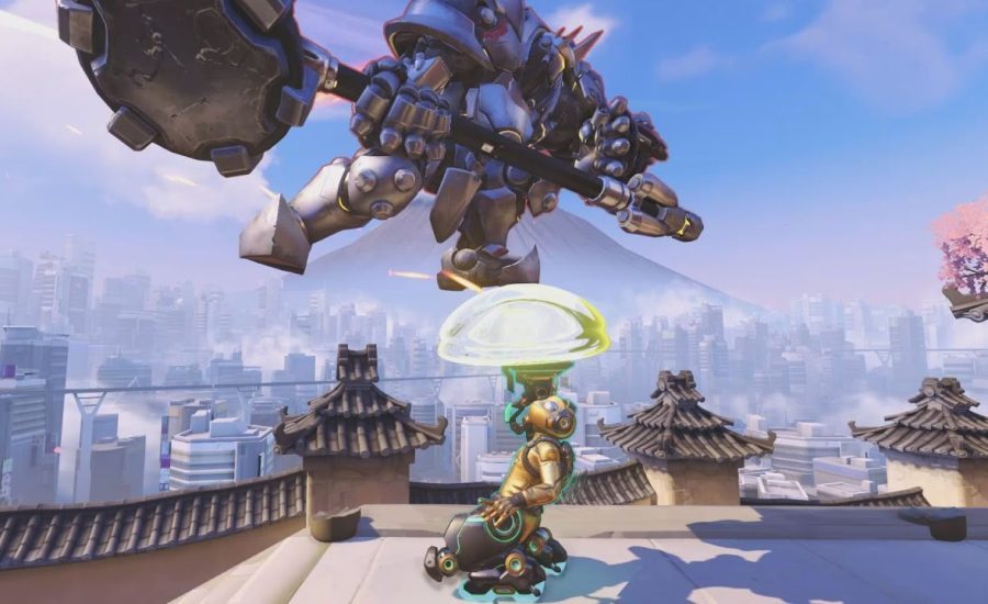 Overwatch - Lucio the Trampoline