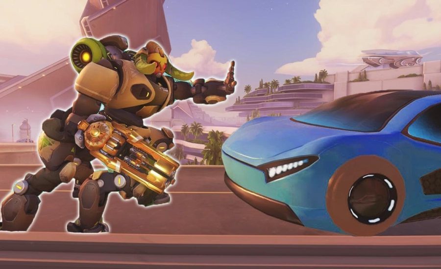 Overwatch - Orisa the Traffic Controller