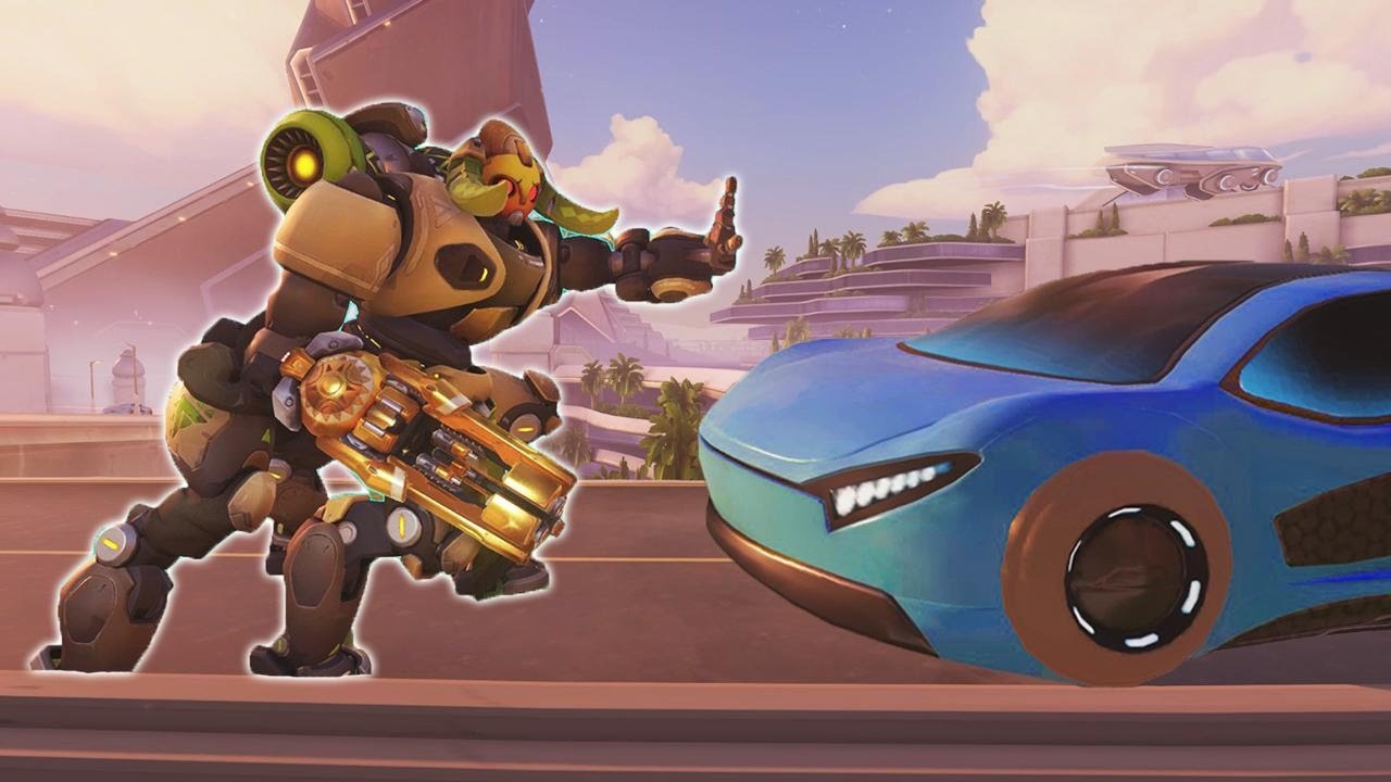 Overwatch - Orisa the Traffic Controller