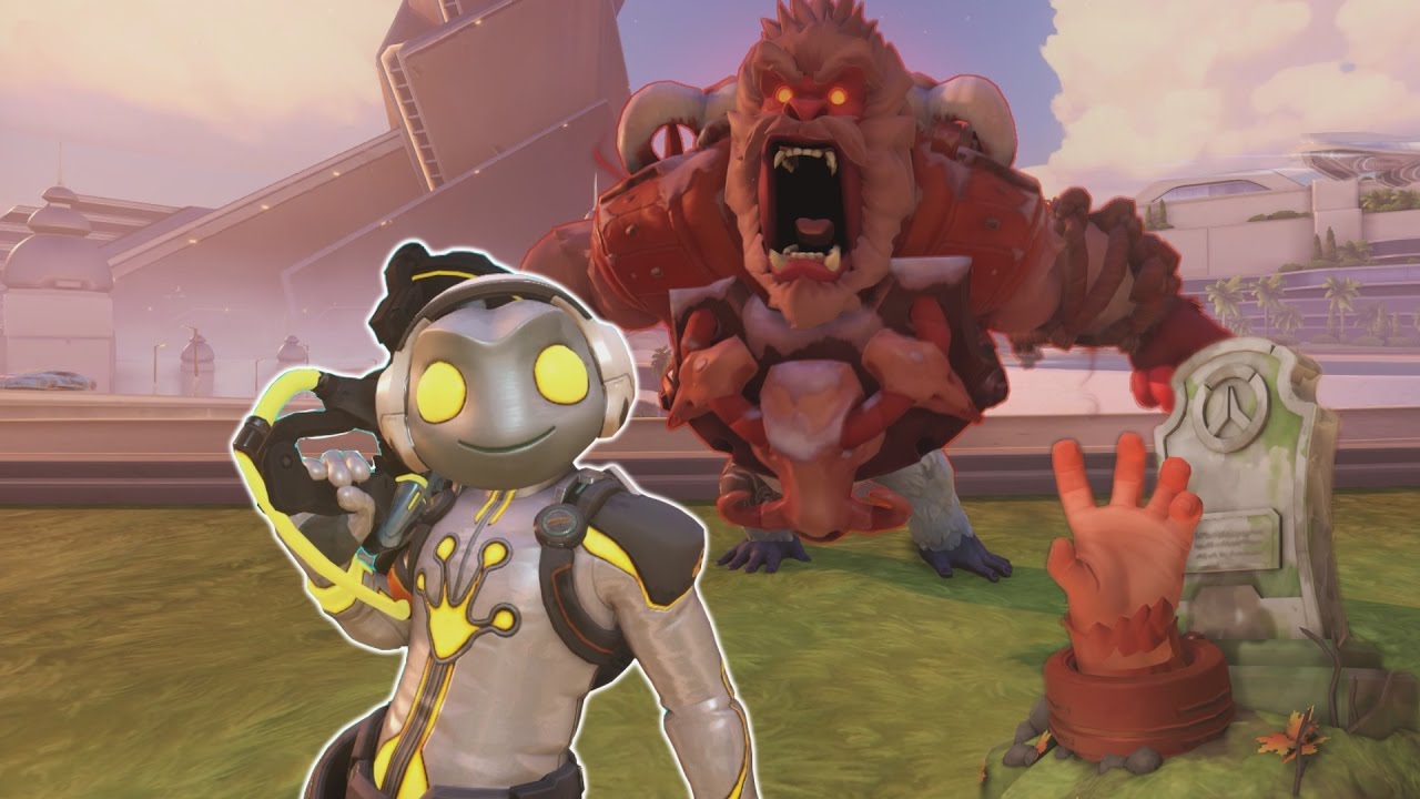 Overwatch - Zombie Winston Survival