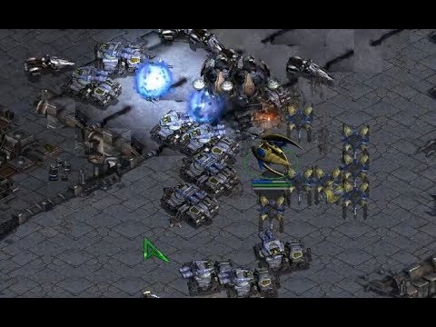 PATRON - GuemChi (P) v Light (T) on Circuit Breakers - StarCraft  - Brood War REMASTERED 2019